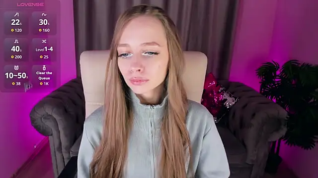 Amy Waynee online show from 10/03/25, 04:59