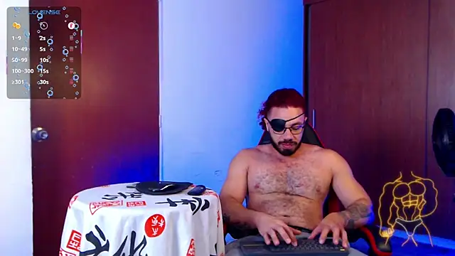 Snapshot of pirata_fitness chatting on 06/20/26, 09:45 pirata fitness online show from 06/20/26, 09:45