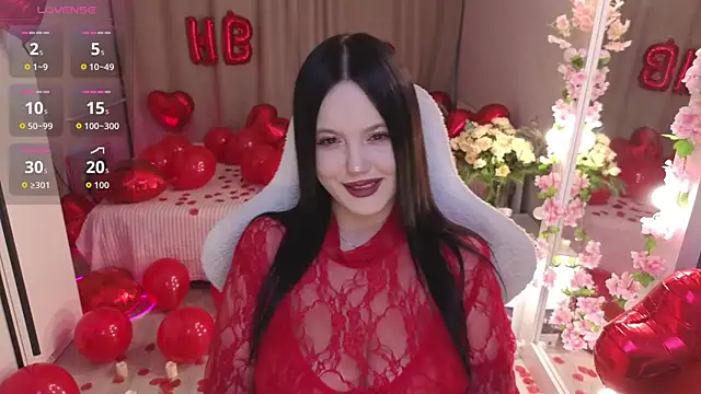 Snapshot of Betty__Davvis chatting on 12/16/25, 12:43 Betty Davvis online show from 12/16/25, 12:43