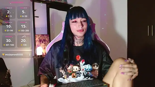 Snapshot of SharaRoss1 chatting on 10/07/25, 09:12 SharaRoss1 online show from 10/07/25, 09:12