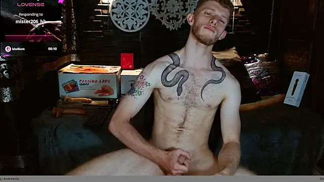 andrewxbi online show from 11/08/25, 11:25