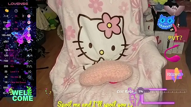 w3tkittty online show from 11/08/25, 05:51