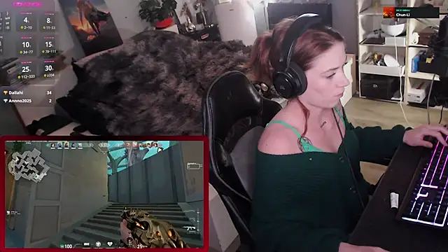 Snapshot of Horny_Makima chatting on 09/18/25, 11:34 Horny Makima online show from 09/18/25, 11:34