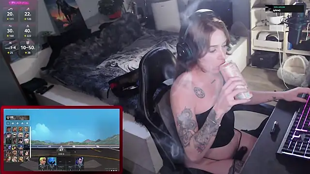 Snapshot of Horny_Makima chatting on 09/30/25, 10:09 Horny Makima online show from 09/30/25, 10:09