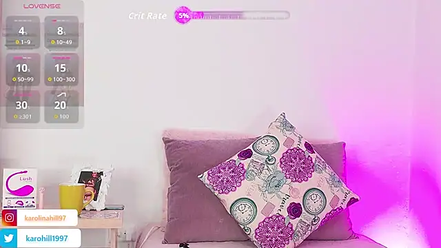 caro hill online show from 11/13/25, 01:37