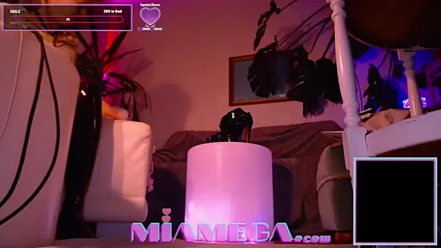 MiaMega online show from 03/31/26, 06:25