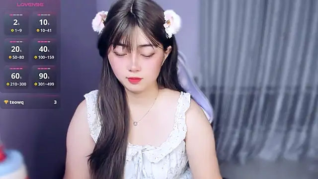 yuki3366 online show from 09/22/25, 12:40