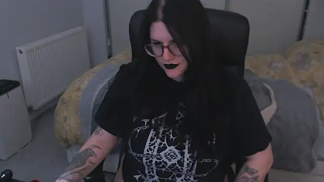 Snapshot of GothSuccubusBabe chatting on 07/26/26, 10:27 GothSuccubusBabe online show from 07/26/26, 10:27