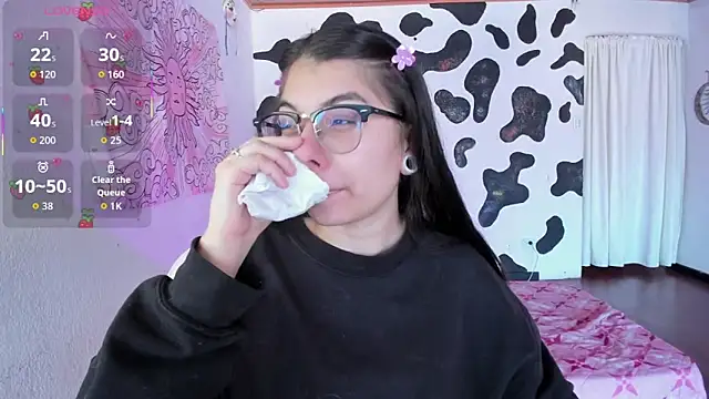 abbie jensen  online show from 09/20/25, 08:21