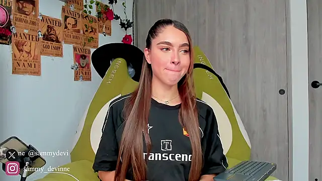 sammy devinne online show from 10/20/25, 08:09