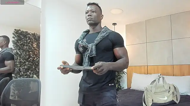 MarcusBlack  online show from 01/12/26, 01:05