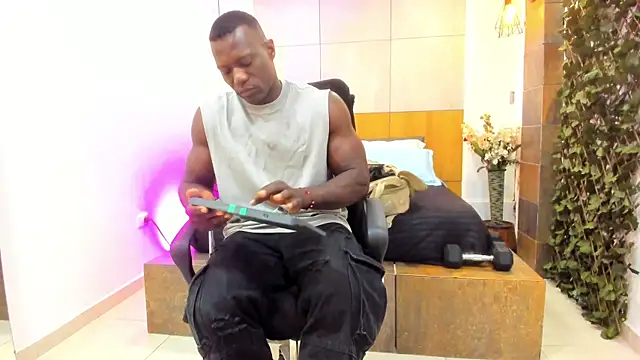 MarcusBlack  online show from 04/10/26, 12:10