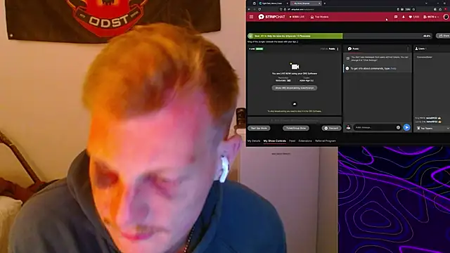 Snapshot of lustylyndon chatting on 09/26/25, 04:27 lustylyndon online show from 09/26/25, 04:27