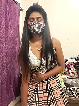 Aanya hotty online show from 09/14/25, 04:17