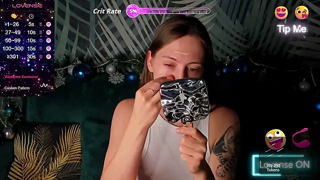 ChristyCrayme online show from 01/14/26, 10:14