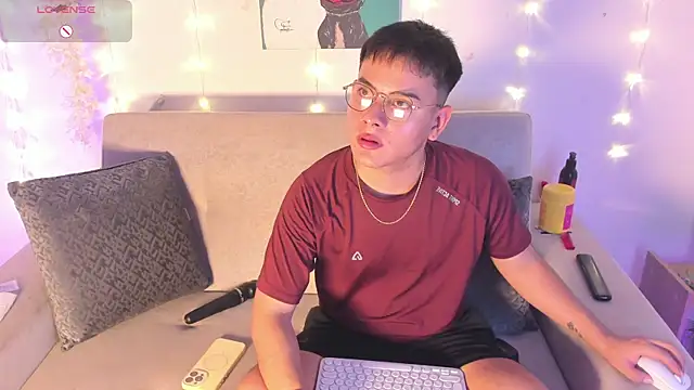 Young Ben online show from 07/08/26, 11:09