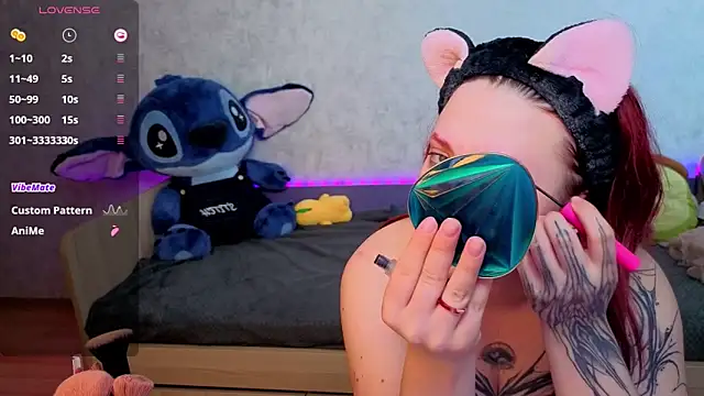 Mini Lady1 online show from 11/09/25, 08:34