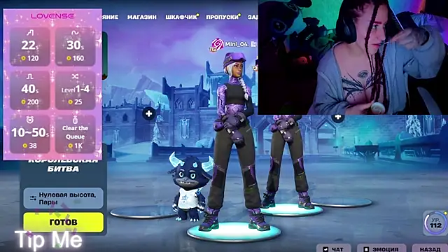 Mini Lady1 online show from 04/14/26, 05:30