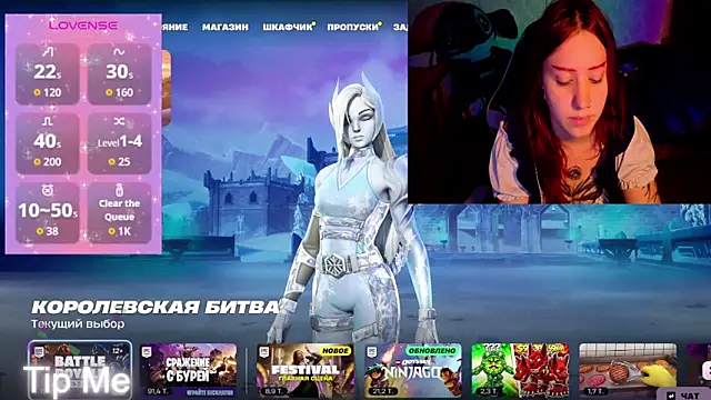 Mini Lady1 online show from 04/16/26, 03:57