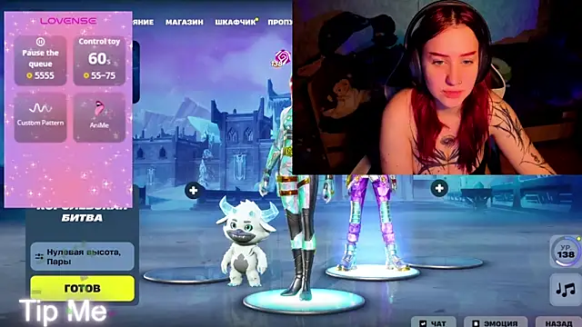 Mini Lady1 online show from 04/18/26, 04:22