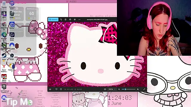 Snapshot of Mini_Lady1 chatting on 06/27/26, 04:23 Mini Lady1 online show from 06/27/26, 04:23