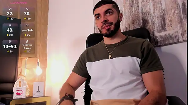 AxelThompson  online show from 09/26/25, 11:14