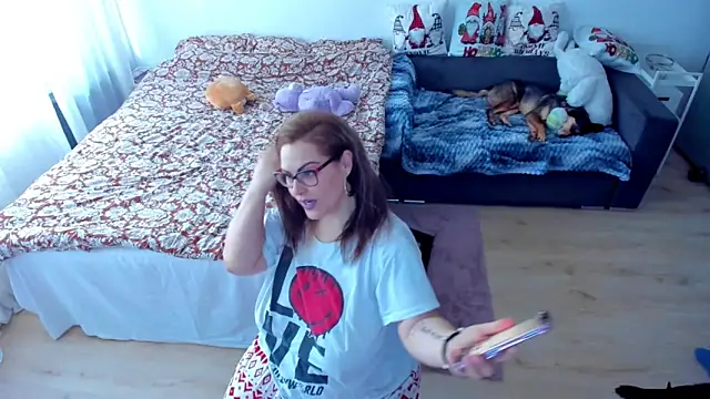 Squirt Kimm online show from 12/18/25, 11:49