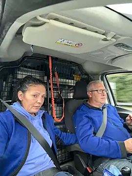 Snapshot of Kinky_Couple69 chatting on 09/23/25, 12:52 Kinky Couple69 online show from 09/23/25, 12:52