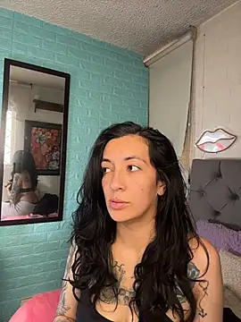 SALOME KORLAND online show from 10/12/25, 04:06