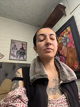 SALOME KORLAND online show from 10/20/25, 07:47