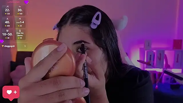 Gaby  Howards online show from 03/14/26, 07:08