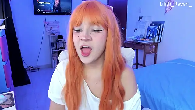 Lilith Raven  online show from 09/15/25, 04:23