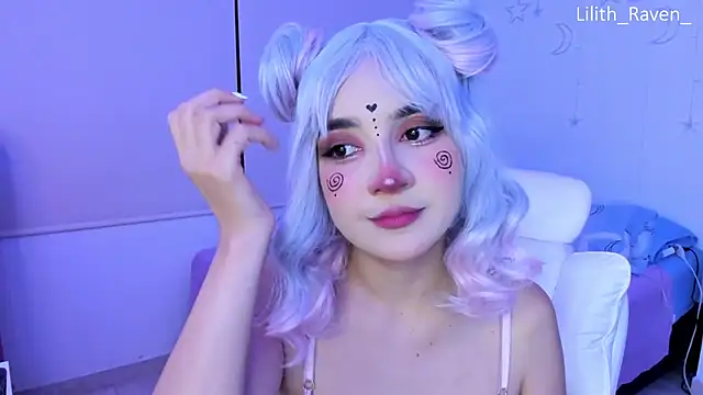 Lilith Raven  online show from 10/15/25, 03:50