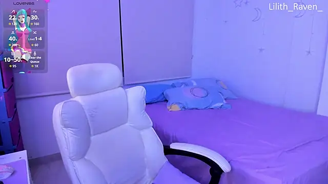 Lilith Raven  online show from 11/22/25, 04:55