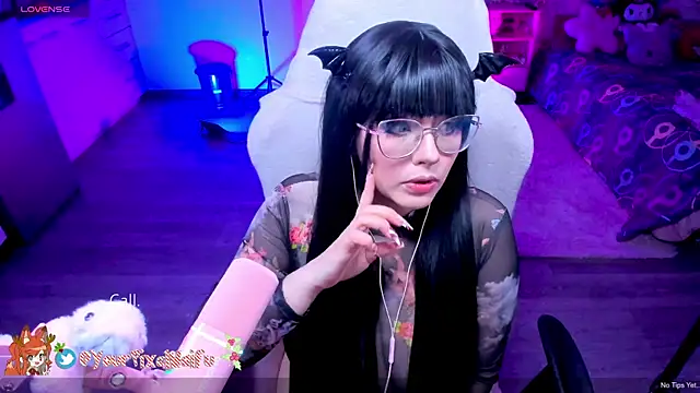 AlyssaRomanova online show from 12/22/25, 03:36