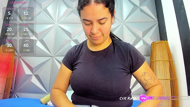 GreciaFox1 online show from 10/08/25, 06:05