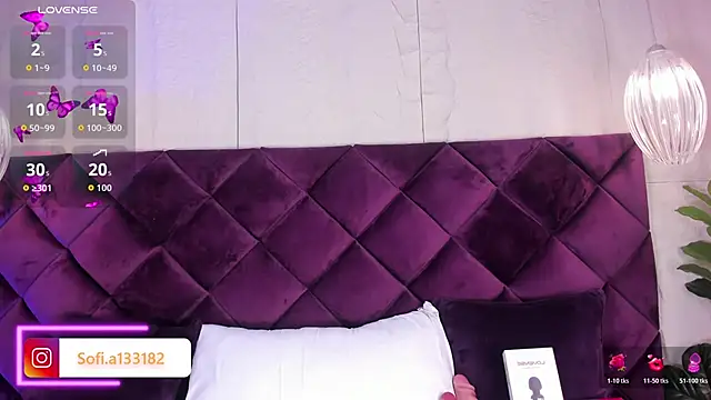 SofiAdanss online show from 03/19/26, 10:36