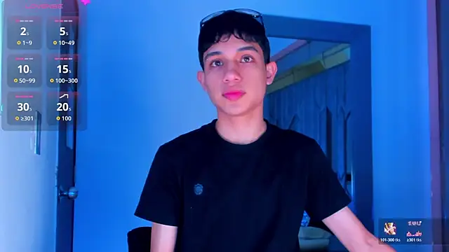 Sebax Young online show from 04/08/26, 07:47