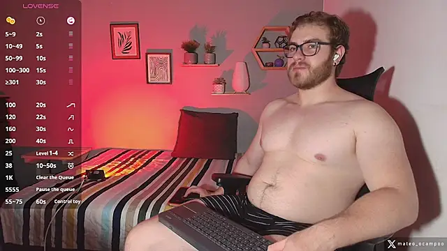 mateo ocampo online show from 01/09/26, 09:05