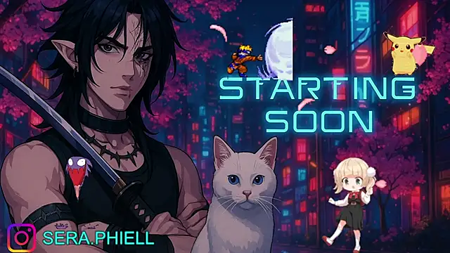 Snapshot of Seraphiell chatting on 09/27/25, 12:59 Seraphiell online show from 09/27/25, 12:59