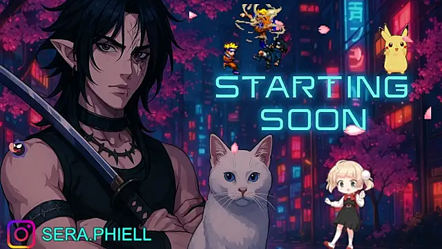 Snapshot of Seraphiell chatting on 10/07/25, 12:41 Seraphiell online show from 10/07/25, 12:41