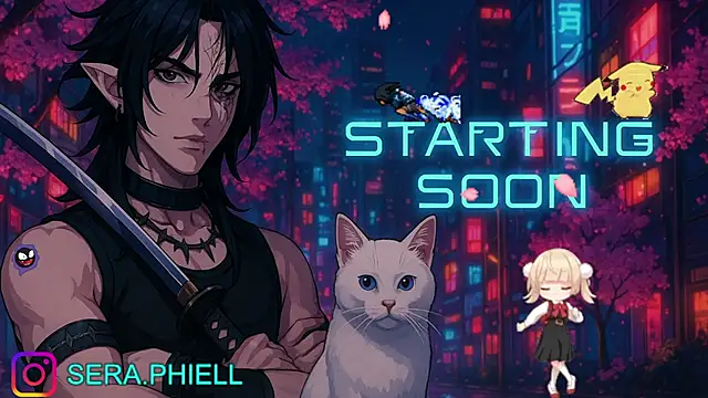 Seraphiell online show from 12/16/25, 01:10