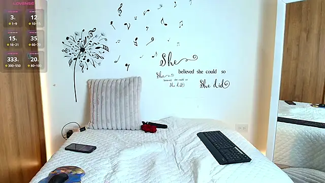 Sophia k Rk online show from 10/31/25, 07:37