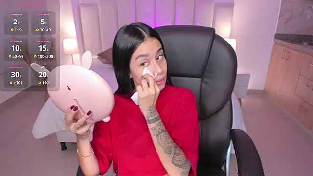 miranda crawfor online show from 12/22/25, 05:48