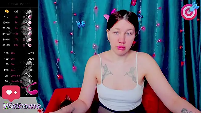 Haley Nikki online show from 01/17/26, 02:27