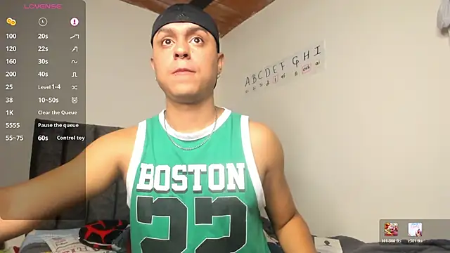 ANGELOGAO online show from 12/19/25, 03:30