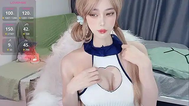 yinyinzi5 online show from 03/26/26, 09:09