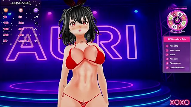 Auri Hikaru online show from 11/09/25, 06:06