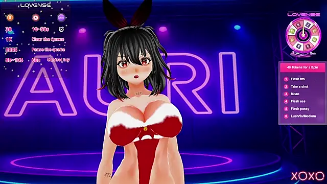 Auri Hikaru online show from 12/03/25, 07:12