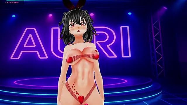Auri Hikaru online show from 04/18/26, 07:58
